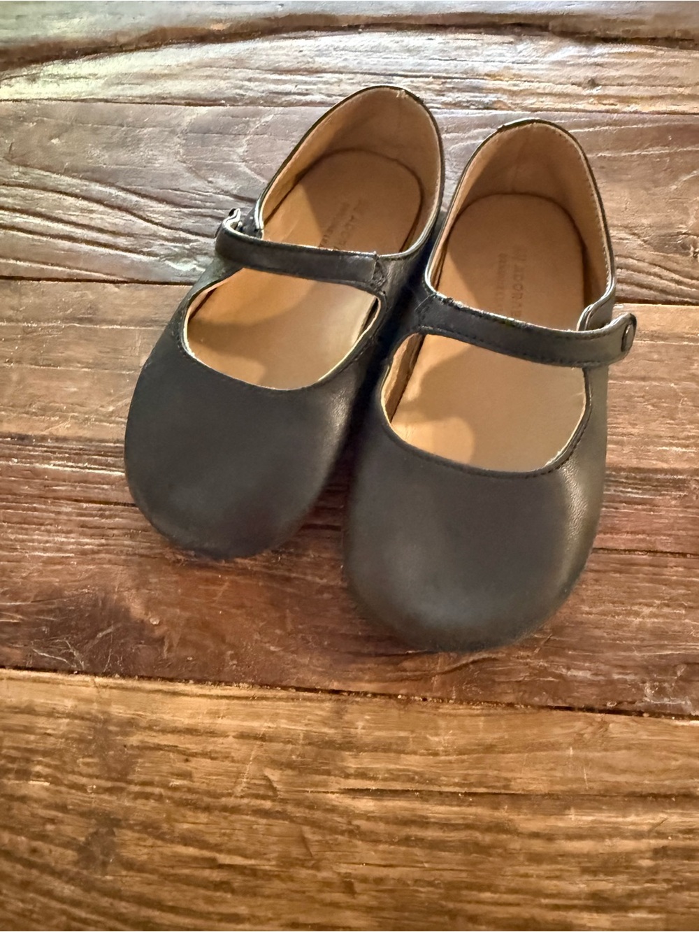 H&M Adorables Black Mary Jane Leather Kids' Shoes
